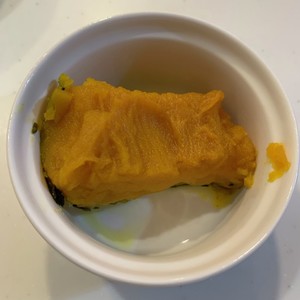 離乳食完了期 レンジでかぼちゃの煮物 レシピ 作り方 By ひなきす クックパッド 簡単おいしいみんなのレシピが358万品