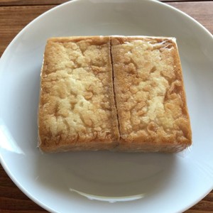 厚揚げも冷凍保存できました レシピ 作り方 By かず猫 クックパッド 簡単おいしいみんなのレシピが361万品