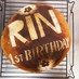 カンパーニュ＊一升パンに♡1歳誕生日！