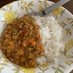 簡単！カレールーでキーマカレー！