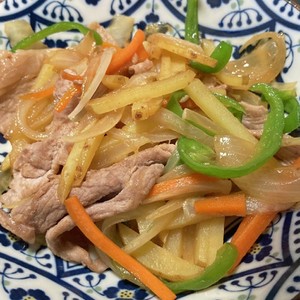 ｼﾞｬｶﾞｲﾓ野菜炒め レシピ 作り方 By Miitonn クックパッド 簡単おいしいみんなのレシピが366万品