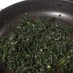 辛口唐辛子の葉の炒め煮　簡単　エコ　節約
