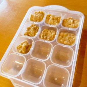 離乳食 初期 納豆 冷凍可 レシピ 作り方 By Ooomihooo クックパッド 簡単おいしいみんなのレシピが360万品