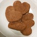 ヘルシー★ノンオイルな堅焼き米粉クッキー