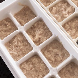 ささみの冷凍保存 離乳食中期 レシピ 作り方 By うりぼーmama クックパッド 簡単おいしいみんなのレシピが360万品