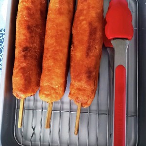 アメリカンドッグ 外ザクザク レシピ 作り方 By 山カズ クックパッド 簡単おいしいみんなのレシピが367万品