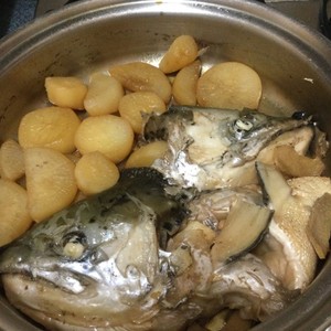 圧力鍋de鮪のカマ 大根煮 レシピ 作り方 By ままごん クックパッド 簡単おいしいみんなのレシピが359万品
