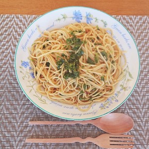 パセリ が主役なスパゲティ レシピ 作り方 By Yume Ba Ba クックパッド 簡単おいしいみんなのレシピが365万品