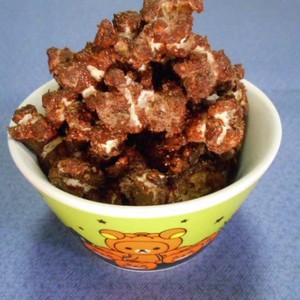 バレンタイン チョコポップコーン 黒 レシピ 作り方 By ち Sun クックパッド 簡単おいしいみんなのレシピが361万品