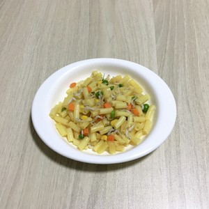 離乳食完了期 しらすのバター醤油パスタ レシピ 作り方 By Pomamai クックパッド 簡単おいしいみんなのレシピが360万品