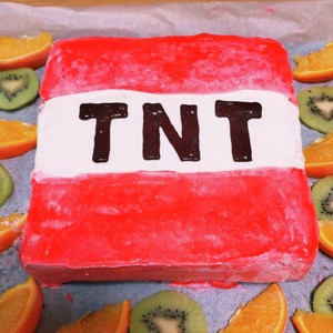 Tnt マイクラ バースデーケーキ レシピ 作り方 By Noel クックパッド 簡単おいしいみんなのレシピが363万品