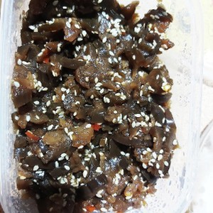 大量消費の常備菜 茄子の佃煮 レシピ 作り方 By タワまん クックパッド 簡単おいしいみんなのレシピが359万品