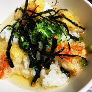 昆布茶でお茶漬け レシピ 作り方 By Komokuu クックパッド 簡単おいしいみんなのレシピが360万品