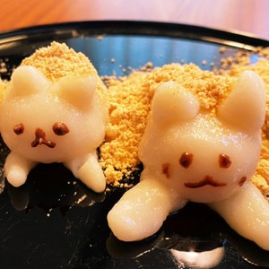 猫のみたらし団子 みたらしにゃんこ レシピ 作り方 By きゃらマキ クックパッド 簡単おいしいみんなのレシピが366万品