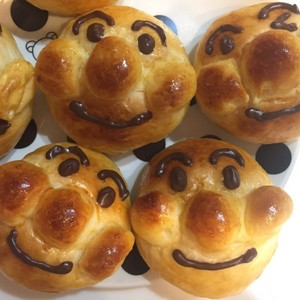 元気の源 アンパンマンパン レシピ 作り方 By Horo クックパッド 簡単おいしいみんなのレシピが361万品