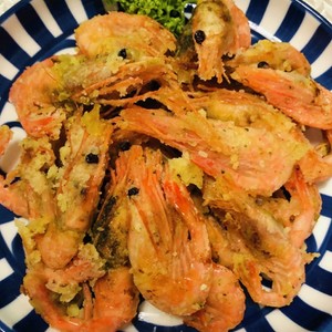 はねないよ 甘エビの唐揚げ レシピ 作り方 By Sachi クックパッド 簡単おいしいみんなのレシピが359万品