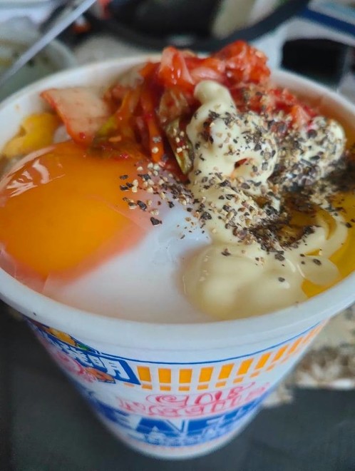 日清シーフードヌードルマヨネーズ レシピ 作り方 By ダブル072 クックパッド 簡単おいしいみんなのレシピが377万品