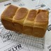 時短シンプル２斤食パン (半量で１斤も)