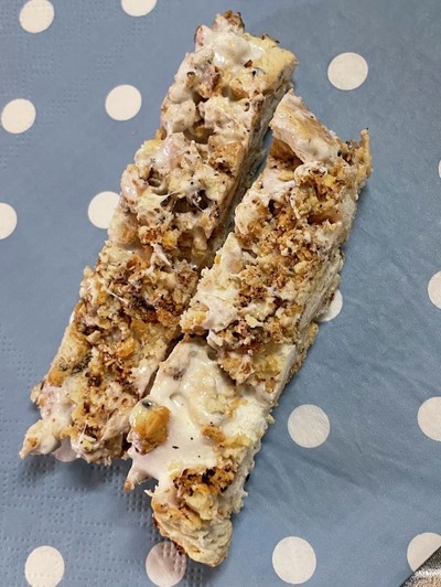 フランケンシュタイン・ライスクリスピー・トリートのレシピ