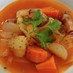 トマトポトフ・季節野菜で野菜スープ