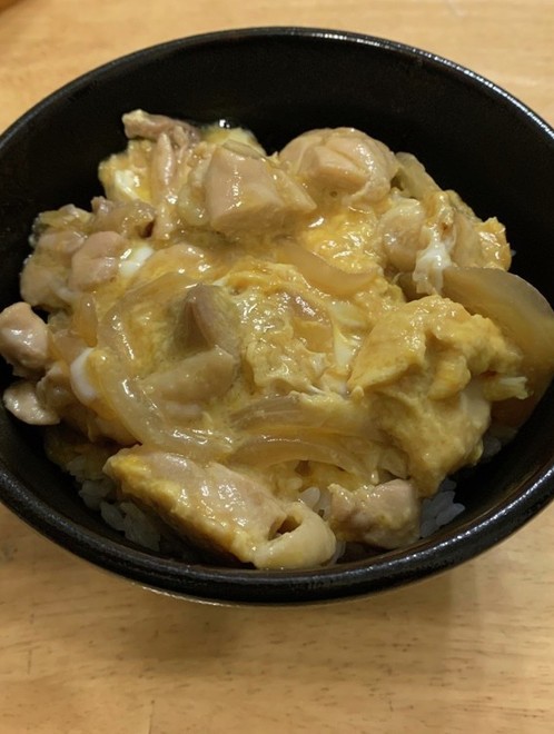 我が家の味 麺つゆで簡単 親子丼 レシピ 作り方 By まちゃみ ママ クックパッド 簡単おいしいみんなのレシピが374万品