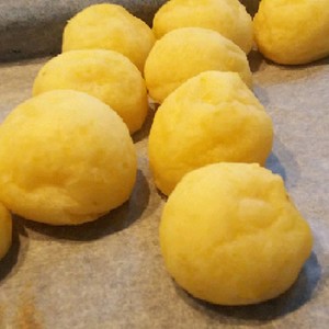 もちっと じゃがいもの簡単ポンデケージョ レシピ 作り方 By A型ﾁｬﾝ クックパッド 簡単おいしいみんなのレシピが360万品