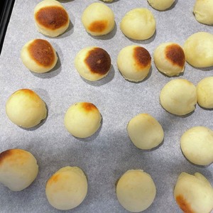 もっちもち 米粉でじゃが芋ポンデケージョ レシピ 作り方 By りょーーーこ クックパッド 簡単おいしいみんなのレシピが360万品