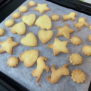 こどもでも型抜きしやすい 型抜きクッキー レシピ 作り方 By Kotori123 クックパッド 簡単おいしいみんなのレシピが359万品
