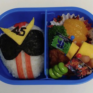 キャラ弁 簡単 機界戦隊ゼンカイジャー レシピ 作り方 By キャラ弁おじさん クックパッド 簡単おいしいみんなのレシピが366万品