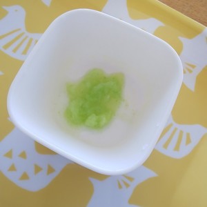 離乳食 中期 レンジできゅうり レシピ 作り方 By Fuu Mama クックパッド 簡単おいしいみんなのレシピが360万品