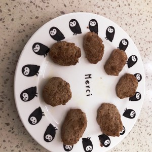 離乳食後期 完了期 牛ひき肉ハンバーグ レシピ 作り方 By かえるのたまご クックパッド 簡単おいしいみんなのレシピが360万品