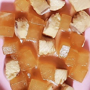 離乳食 完了期 コロコロ ブリ大根 レシピ 作り方 By ｎｉｋｏ ｓｍａｍａ クックパッド 簡単おいしいみんなのレシピが360万品
