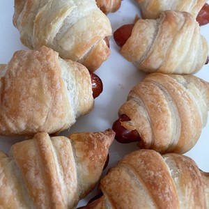 冷凍パイシートで ソーセージクロワッサン レシピ 作り方 By ゆうのすけママ １４ クックパッド 簡単おいしいみんなのレシピが360万品