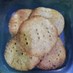 大豆粉とおからパウダーのお味噌クッキー