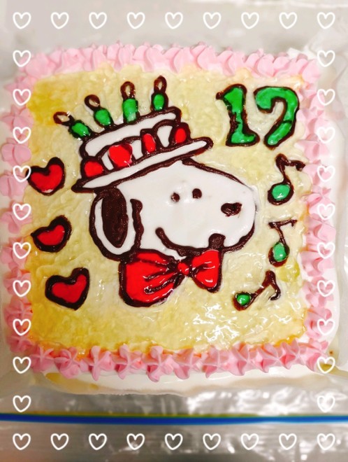 ゼリーで簡単かわいいキャラケーキ レシピ 作り方 By ガルボ クックパッド 簡単おいしいみんなのレシピが374万品