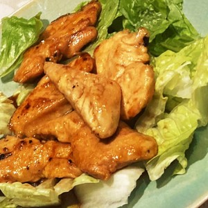 鶏胸肉で簡単手羽風揚げない甘辛照焼チキン レシピ 作り方 By ももら クックパッド 簡単おいしいみんなのレシピが360万品