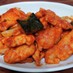 簡単韓国風★カボチャと鶏むねのヤンニョム