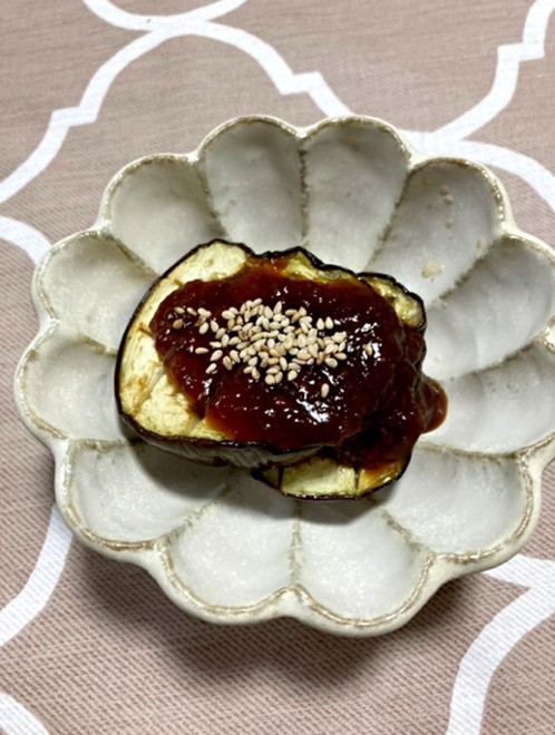 お家居酒屋 ほっくほく丸ナスの茄子田楽のつくれぽ クックパッド 簡単おいしいみんなのレシピが375万品