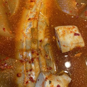 太刀魚の韓国風煮付け レシピ 作り方 By みしょーれ奄美 クックパッド 簡単おいしいみんなのレシピが371万品