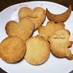 米粉☆型抜きクッキー