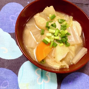 里芋入り 具沢山味噌汁 レシピ 作り方 By ぼうchan クックパッド 簡単おいしいみんなのレシピが360万品
