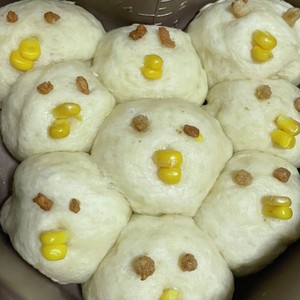 炊飯器で簡単 8 ひよこちぎりパン レシピ 作り方 By ぬうちゃん クックパッド 簡単おいしいみんなのレシピが361万品