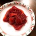 ロシア風果実の砂糖煮♬苺のヴァレニエ