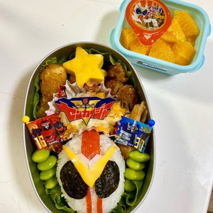 キャラ弁 簡単 機界戦隊ゼンカイジャー レシピ 作り方 By キャラ弁おじさん クックパッド 簡単おいしいみんなのレシピが371万品