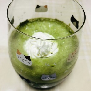 材料5つ スタバ風抹茶フラペチーノ レシピ 作り方 By Norinoribear クックパッド 簡単おいしいみんなのレシピが360万品