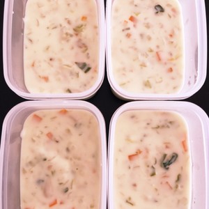 優しいシチュー 離乳食後期 完了期に レシピ 作り方 By おぱぎ クックパッド 簡単おいしいみんなのレシピが360万品