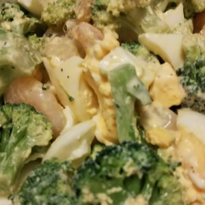 オリジン弁当風 エビ卵ブロッコリーサラダ レシピ 作り方 By Imocooking クックパッド 簡単おいしいみんなのレシピが360万品