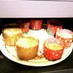 柿と粒あんの和風パウンドケーキ