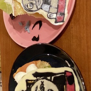 お誕生日に キャラチョコ キャラケーキ レシピ 作り方 By Momo クックパッド 簡単おいしいみんなのレシピが361万品