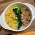 子どもが好きな鶏そぼろ丼♪